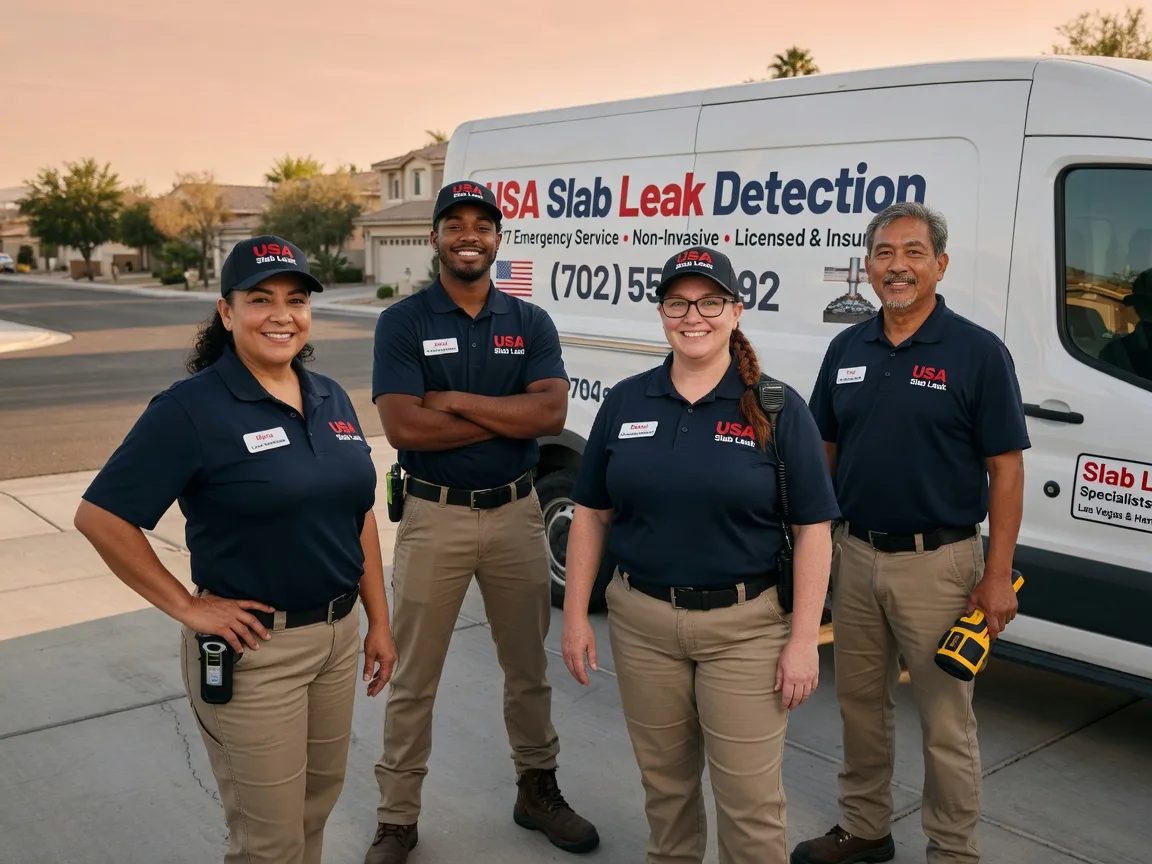 Slab Leak Repair company in Spur, TX